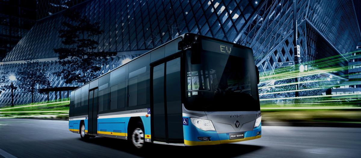 Электробусы Foton обслуживают зимние Олимпийские игры 2018 в Пхенчхане