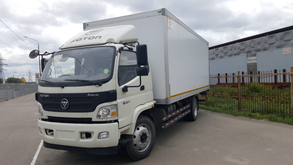 Дистрибьютор foton в россии