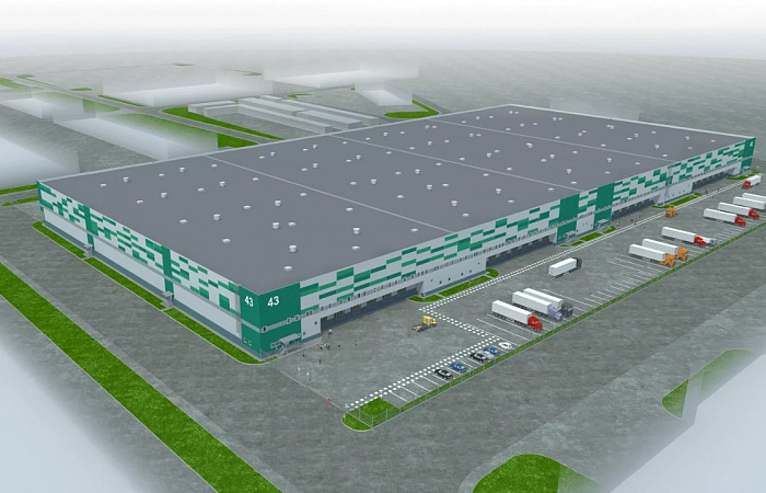 Компания Foton ввела в эксплуатацию новый складской комплекс