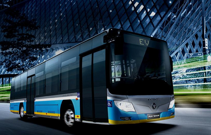 Электробусы Foton обслуживают зимние Олимпийские игры 2018 в Пхенчхане