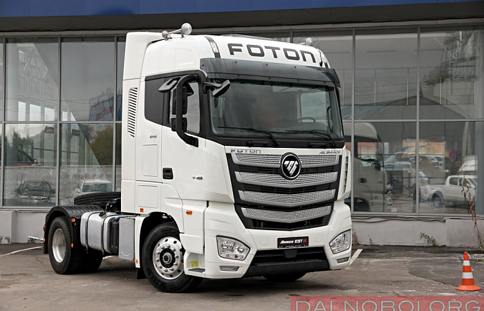 Foton представил новое поколение грузовиков для России