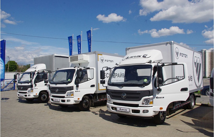 В России наладят выпуск новой марки грузовиков