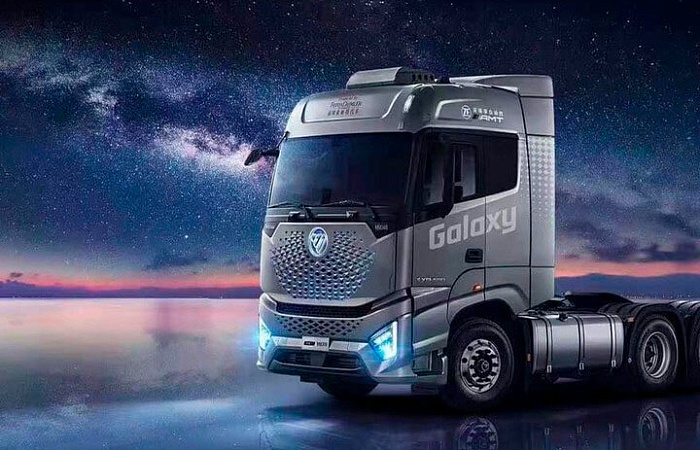 Новый Foton Galaxy - Китайский грузовик 2022 года, который вызывает конкуренцию для КамАЗа